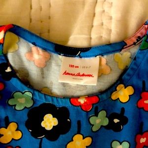 Hanna Anderson flower dress